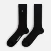 A Logo Silk Socks A Logo Silk Socks