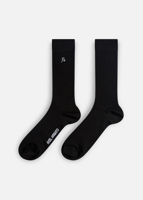 A Logo Silk Socks A Logo Silk Socks
