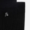 A Logo Silk Socks A Logo Silk Socks