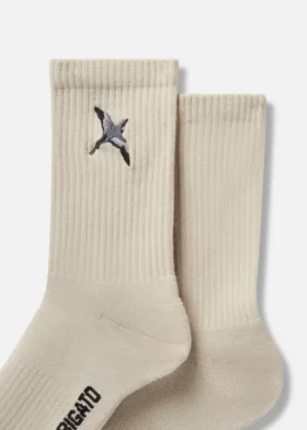 Bee Bird Tube Socks