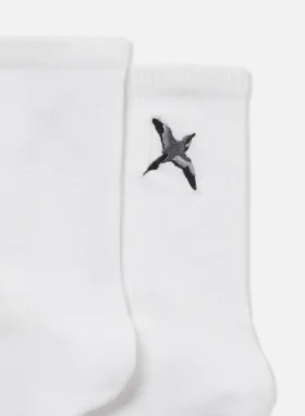 Bee Bird Tube Socks