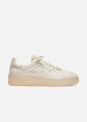 Clay Crackled Sneaker