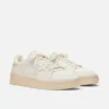 Clay Crackled Sneaker