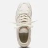 Clay Crackled Sneaker