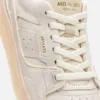 Clay Crackled Sneaker