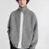 Core Zip-Up Sweater