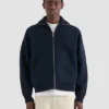 Core Zip-Up Sweater