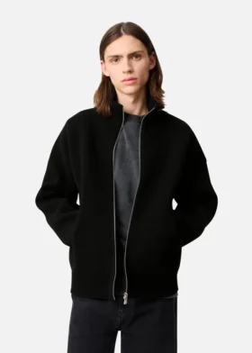 Core Zip-Up Sweater