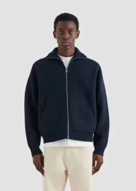Core Zip-Up Sweater