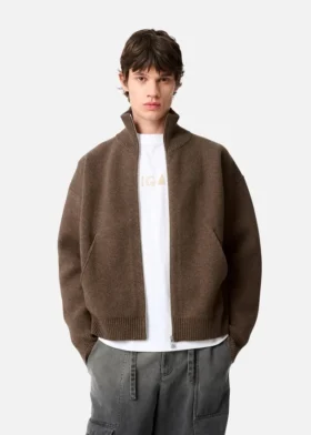 Core Zip-Up Sweater