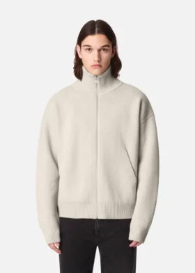 Core Zip-Up Sweater