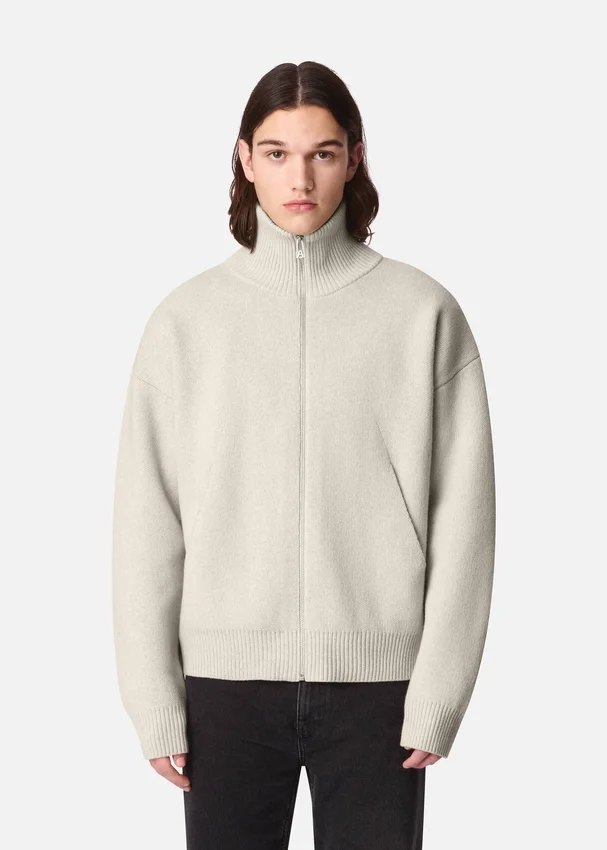 Core Zip-Up Sweater Core Zip-Up Sweater