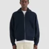 Core Zip-Up Sweater