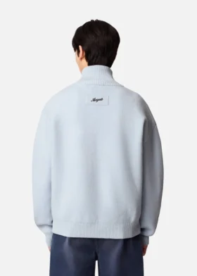 Core Zip-Up Sweater