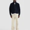 Core Zip-Up Sweater