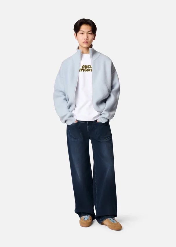 Core Zip-Up Sweater Core Zip-Up Sweater