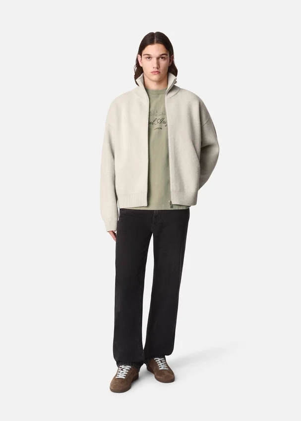 Core Zip-Up Sweater Core Zip-Up Sweater