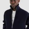 Core Zip-Up Sweater