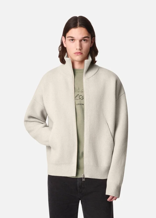 Core Zip-Up Sweater Core Zip-Up Sweater