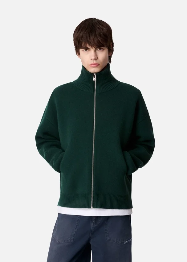 Core Zip-Up Sweater Core Zip-Up Sweater