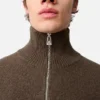 Core Zip-Up Sweater