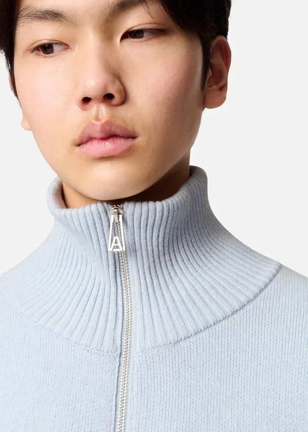 Core Zip-Up Sweater Core Zip-Up Sweater