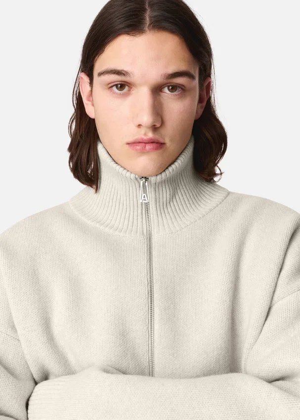 Core Zip-Up Sweater Core Zip-Up Sweater