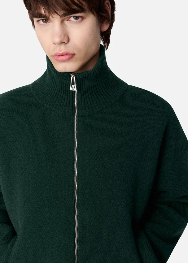 Core Zip-Up Sweater Core Zip-Up Sweater