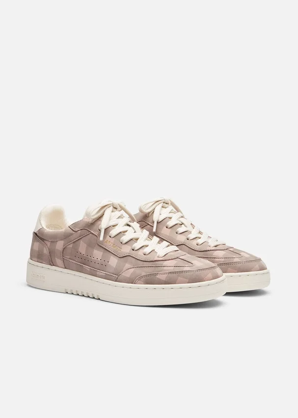 Dice T-Toe Gingham Sneaker Dice T-Toe Gingham Sneaker