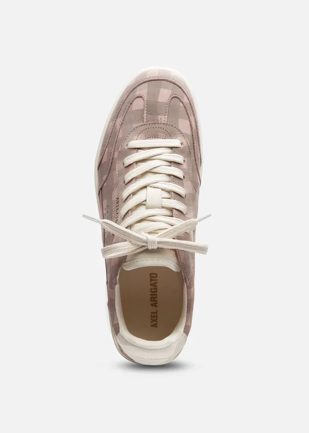 Dice T-Toe Gingham Sneaker Dice T-Toe Gingham Sneaker