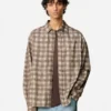 Distort Gingham Shirt