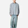 Distort Gingham Shirt