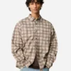 Distort Gingham Shirt