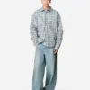 Distort Gingham Shirt