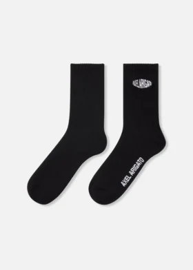 Distort Logo Socks