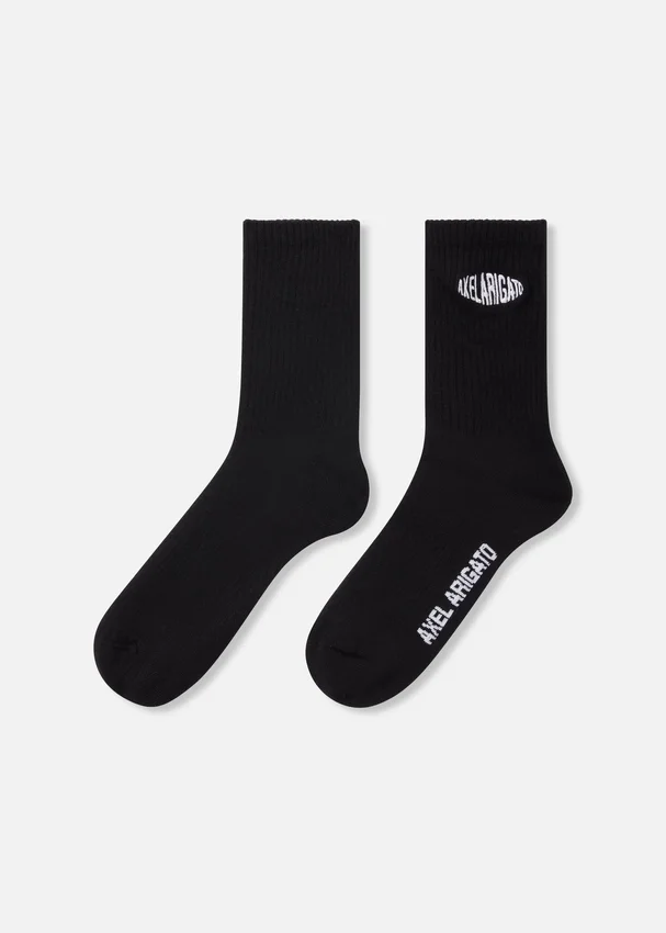 Distort Logo Socks Distort Logo Socks