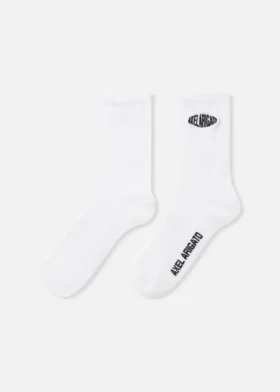 Distort Logo Socks