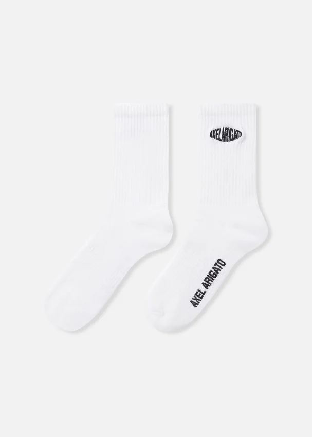 Distort Logo Socks Distort Logo Socks