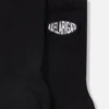 Distort Logo Socks Distort Logo Socks