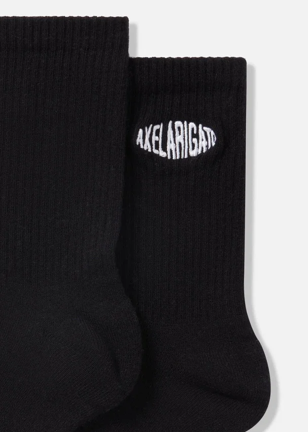 Distort Logo Socks Distort Logo Socks