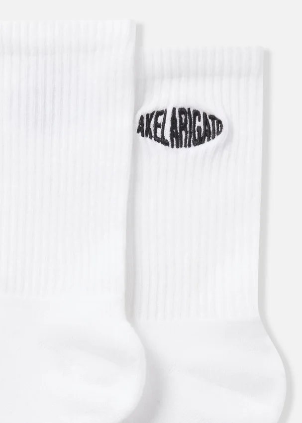 Distort Logo Socks Distort Logo Socks