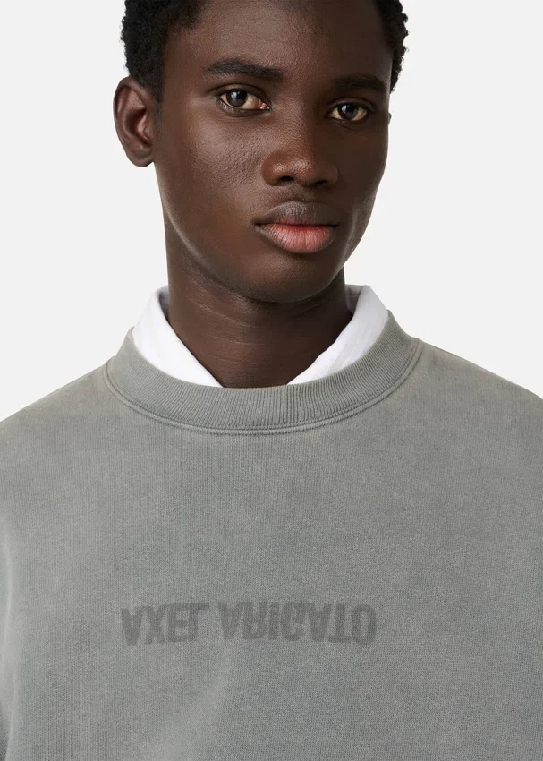 Distort Washed Sweatshirt Distort Washed Sweatshirt