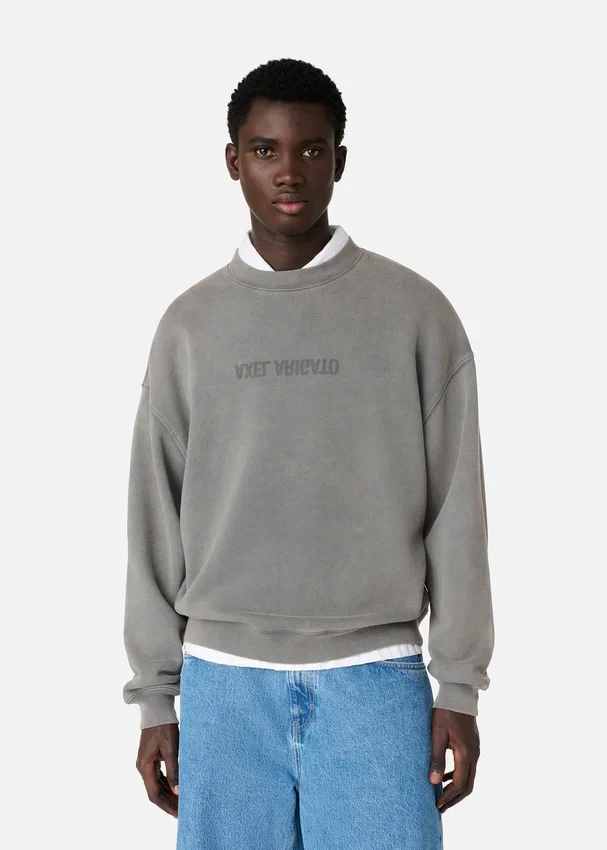 Distort Washed Sweatshirt Distort Washed Sweatshirt