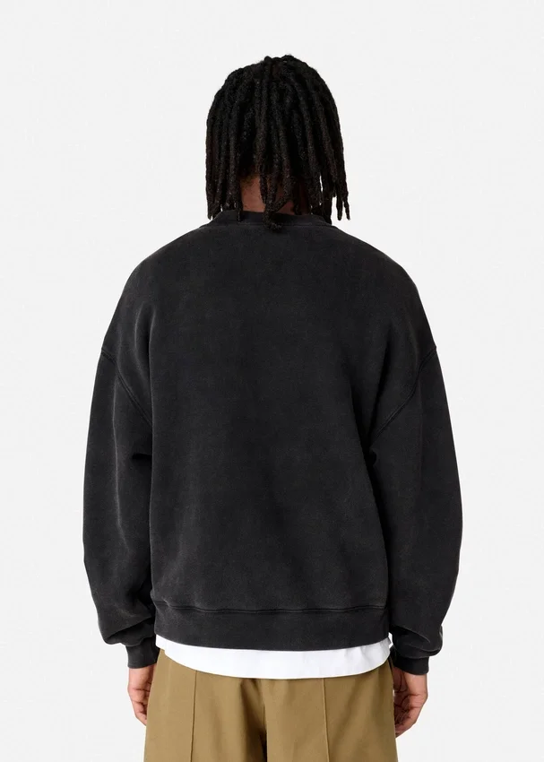 Distort Washed Sweatshirt Distort Washed Sweatshirt