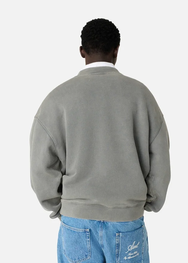 Distort Washed Sweatshirt Distort Washed Sweatshirt
