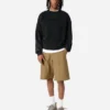 Distort Washed Sweatshirt Distort Washed Sweatshirt