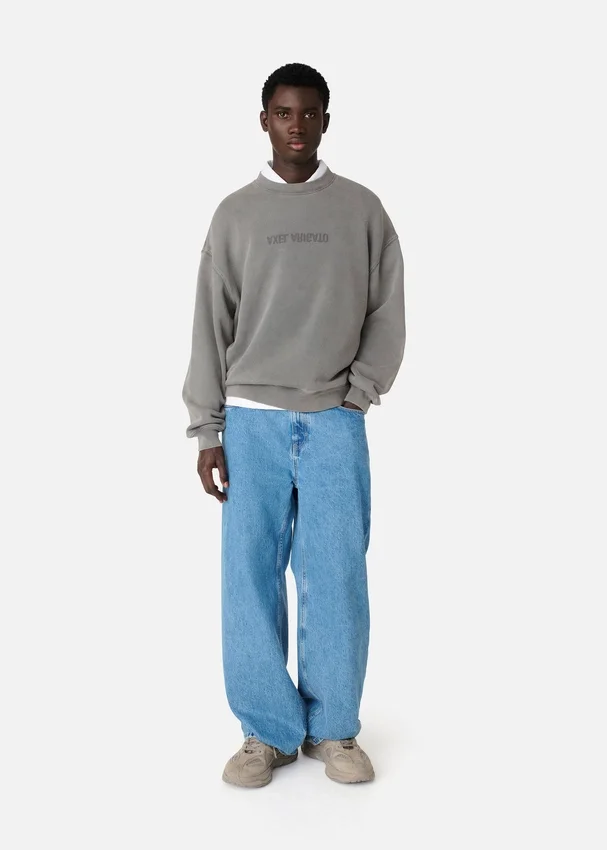 Distort Washed Sweatshirt Distort Washed Sweatshirt