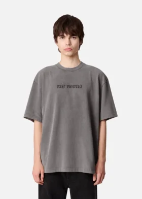 Distort Washed T-Shirt