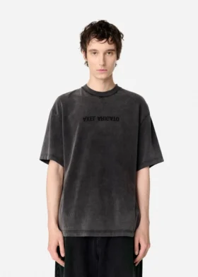 Distort Washed T-Shirt