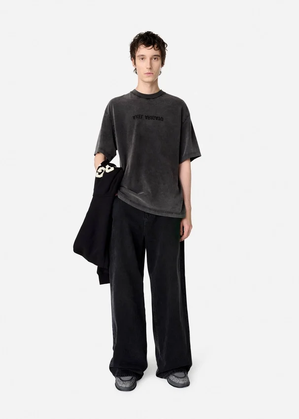 Distort Washed T-Shirt Distort Washed T-Shirt